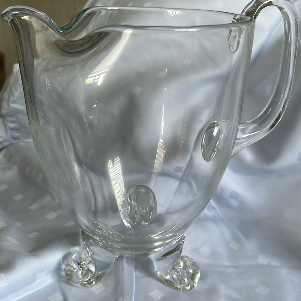 Ornate Glass Server
